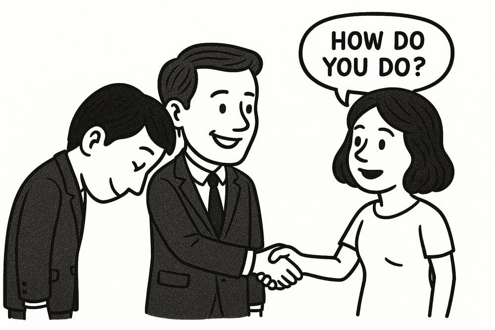“How do you do?” の本当の意味