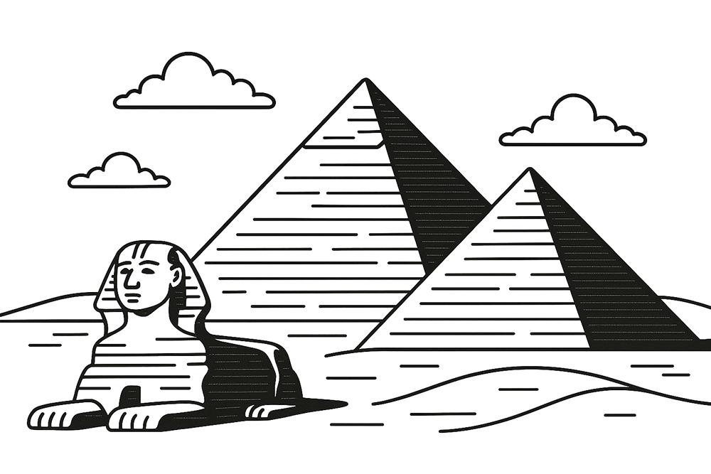 ピラミッドはなぜ建てられたのか