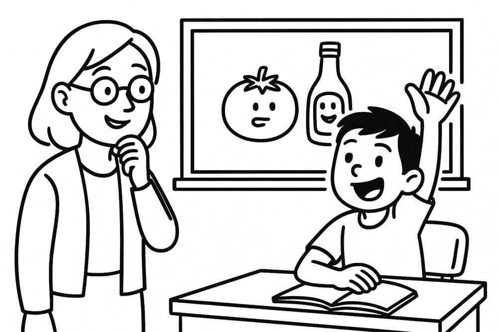 トマトが赤くなった理由